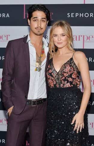 Avan Jogia and Zoey Deutch